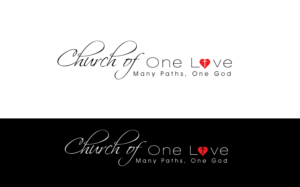 Logo Design by GODDREAMCREATION for Church of One Love | Design: #23094082