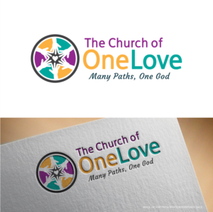 Logo Design by kimcam for Church of One Love | Design: #23112080