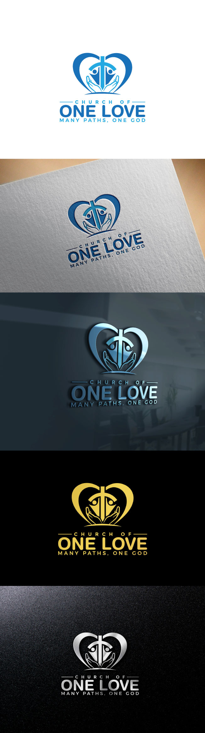 Design de Logo par Artraj0196 pour Church of One Love | Design #23094216