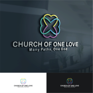 Logo Design by adie soesanto for Church of One Love | Design: #23094658