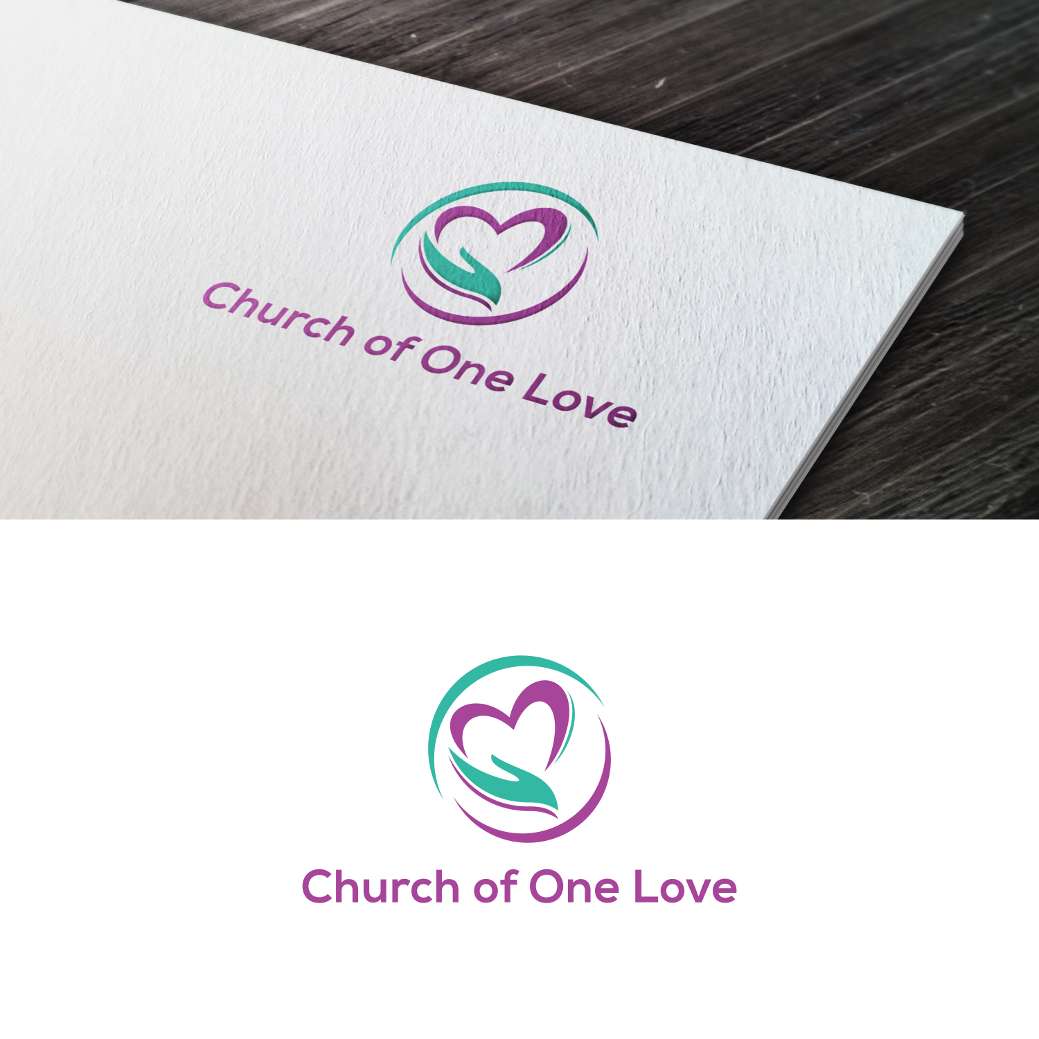 Logo-Design von pry go für Church of One Love | Design #23093369