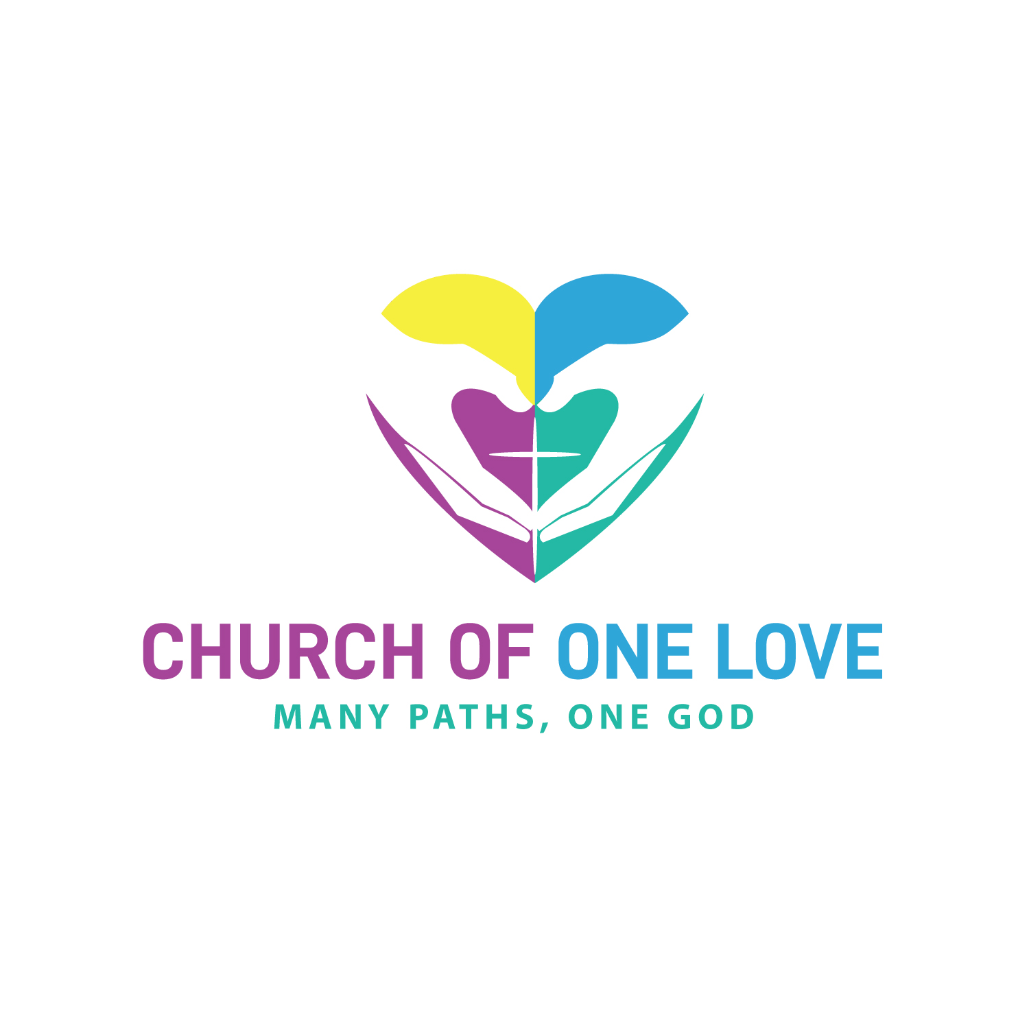 Logo Design by geni for Church of One Love | Design #23100387