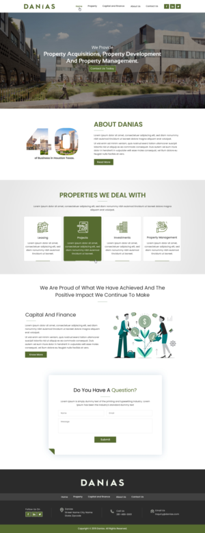 Web Design by harmi_199 for Bias | Design: #23121552