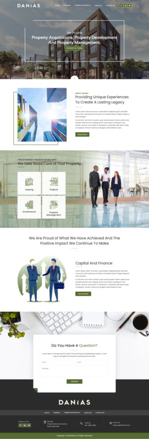 Web Design by harmi_199 for Bias | Design: #23146793