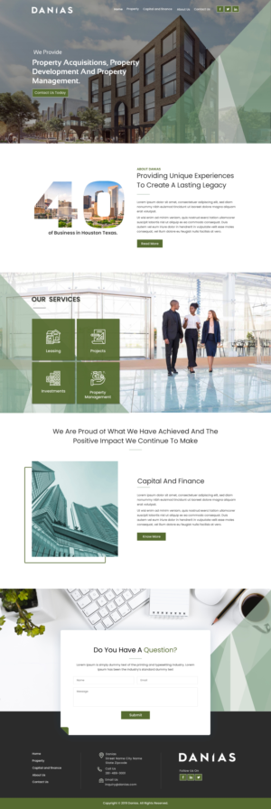Web Design by harmi_199 for Bias | Design: #23146798