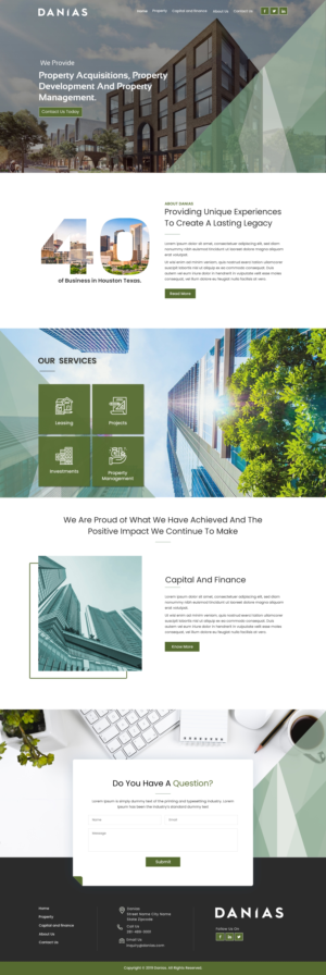 Web Design par harmi_199 pour Bias | Design : #23146799