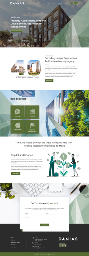 Web Design par harmi_199 pour Bias | Design : #23146801