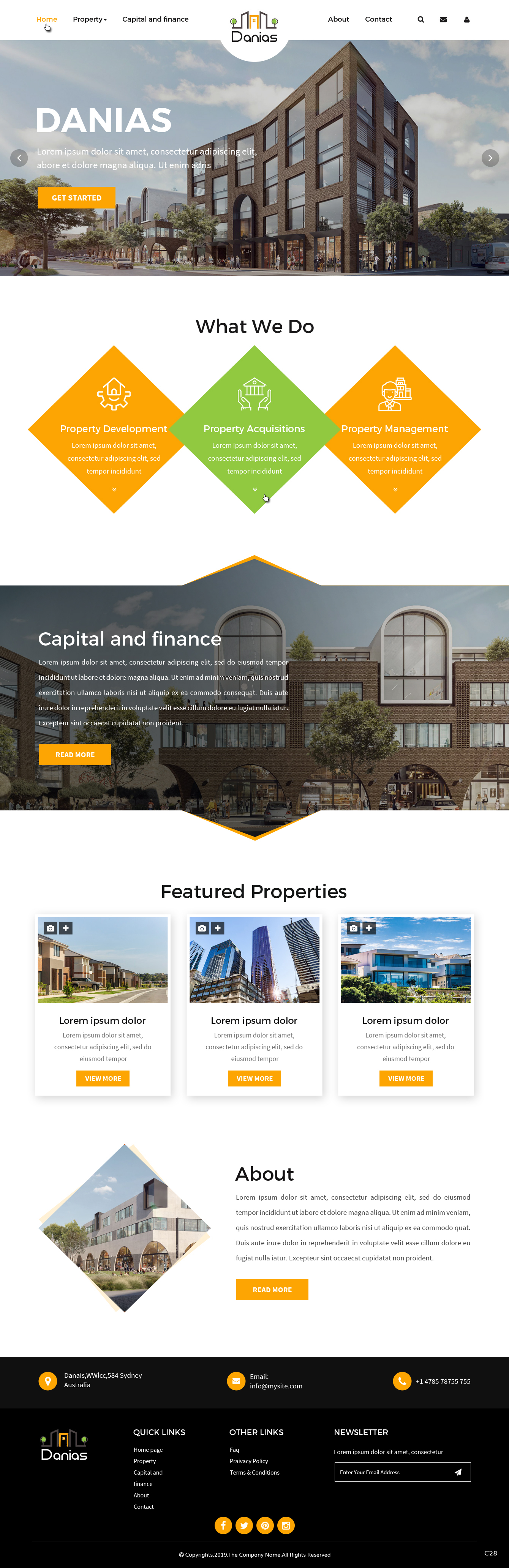 Web Design by pb for Bias | Design #23103874