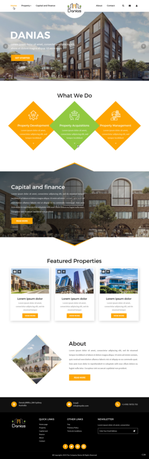 Web Design by pb for Bias | Design #23103874