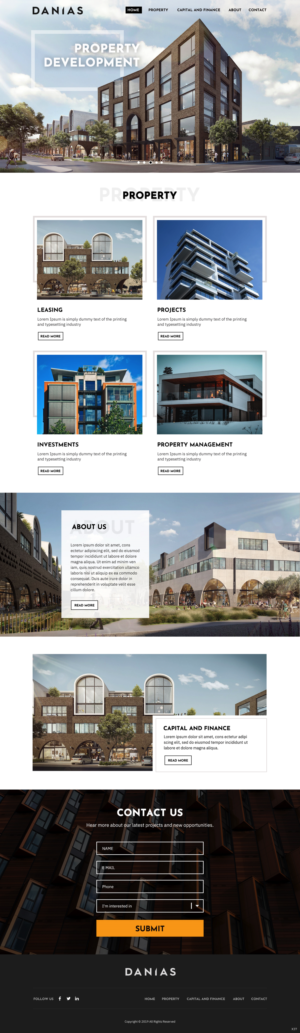Web Design by pb for Bias | Design: #23103877
