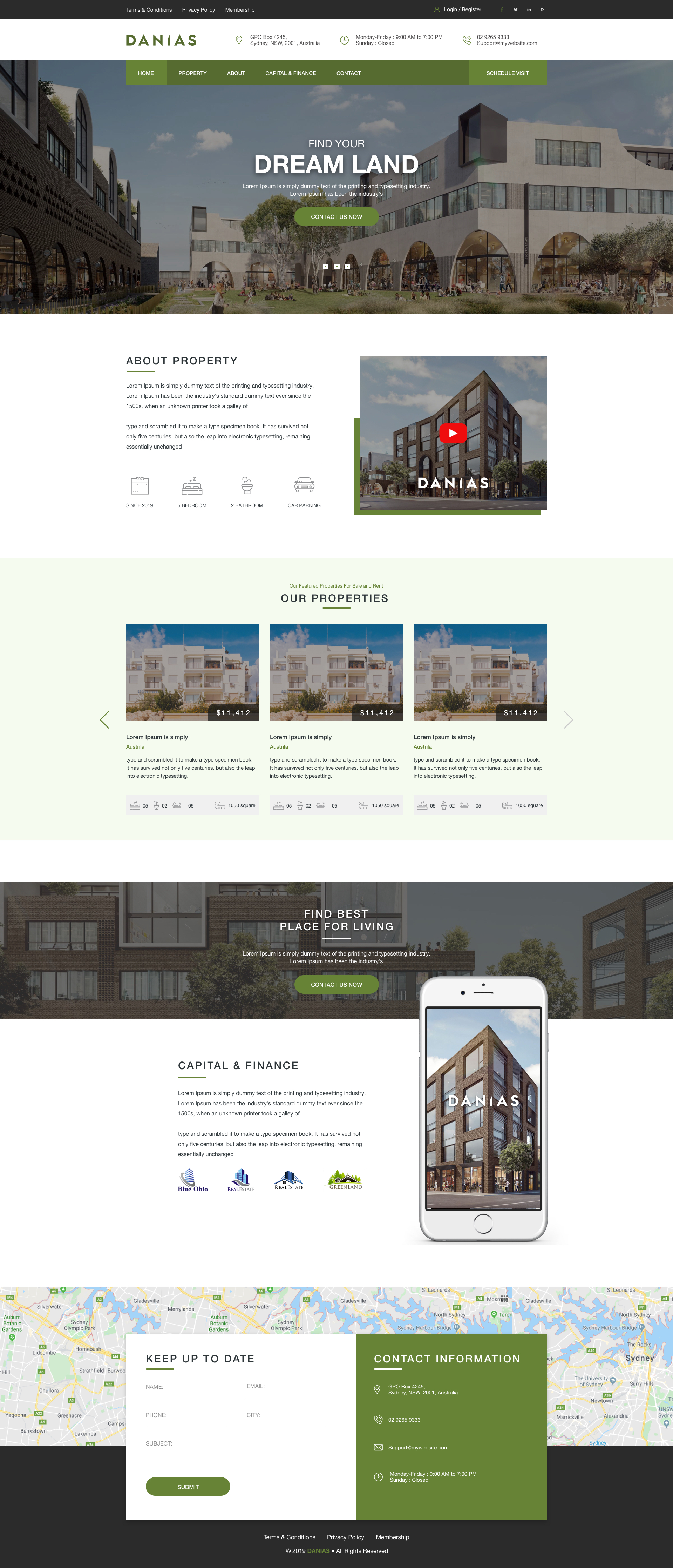 Web Design by Pram Shaw for Bias | Design #23098170