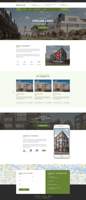 Web Design by Pram Shaw for Bias | Design: #23098170