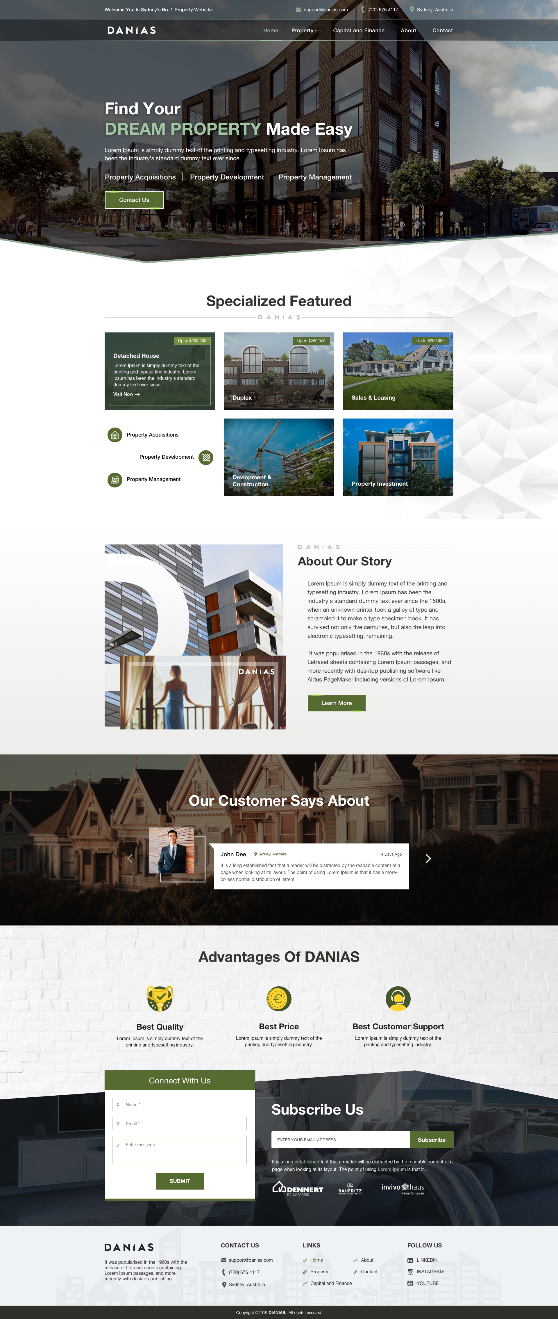 Web Design by Pram Shaw for Bias | Design #23098174
