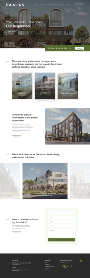 Web Design by Ved Web Services for Bias | Design #23101881