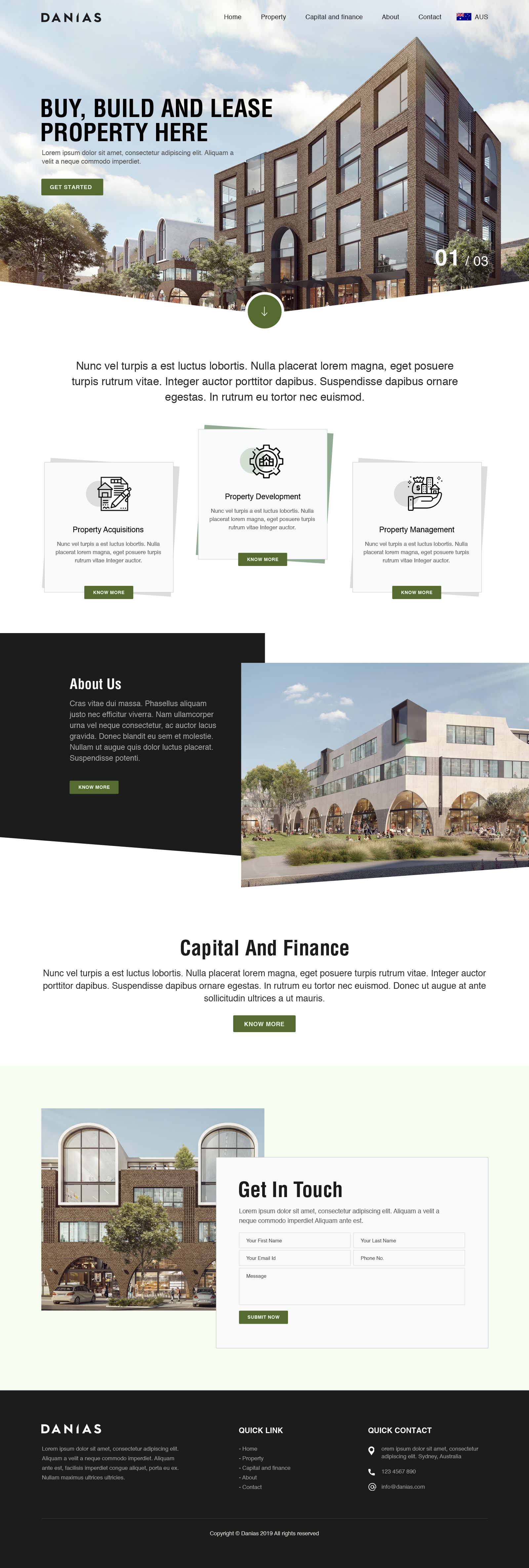 Web Design par sai.designer87 pour Bias | Design #23101697