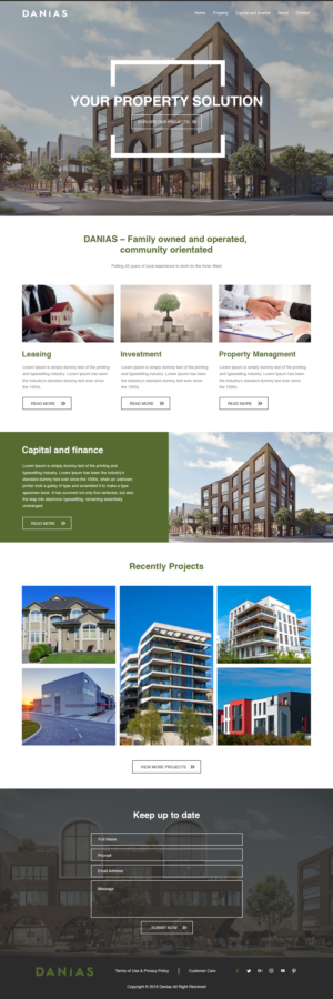 Web Design par bdesigner9 pour Bias | Design : #23120520