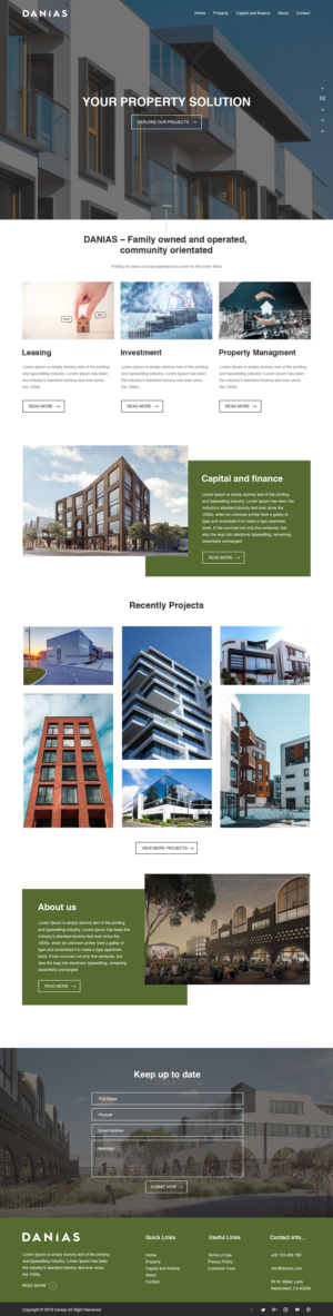Web Design by bdesigner9 for Bias | Design #23151200