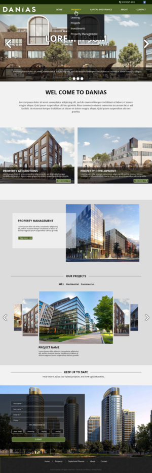 Web Design by Tanvir for Bias | Design #23108392