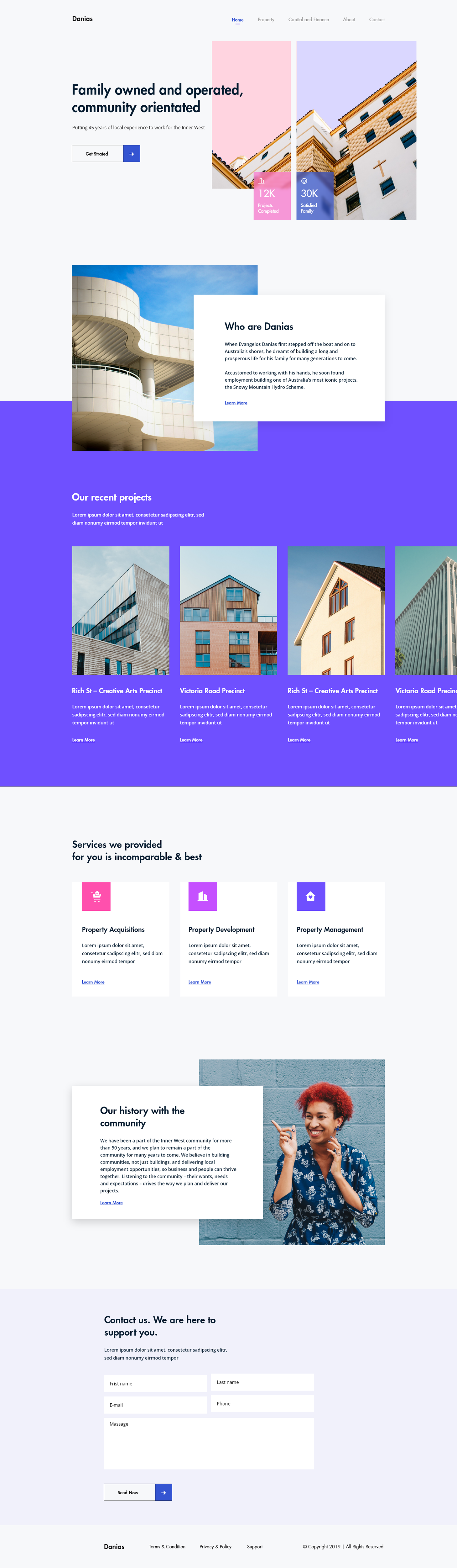 Web Design by Rudra Ghosh for Bias | Design #23132590