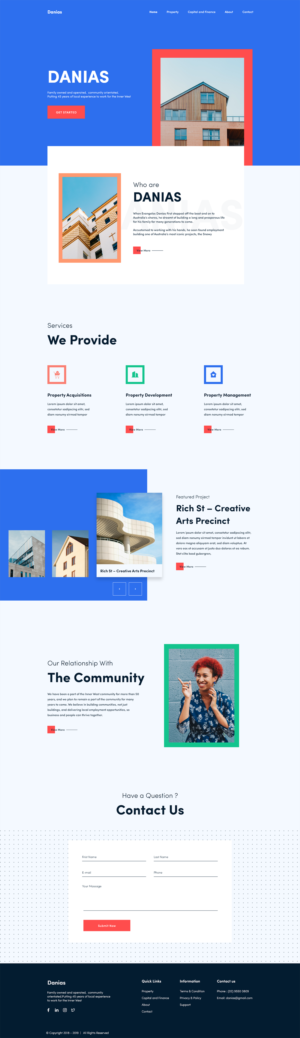 Web-Design von Rudra Ghosh für Bias | Design: #23137076