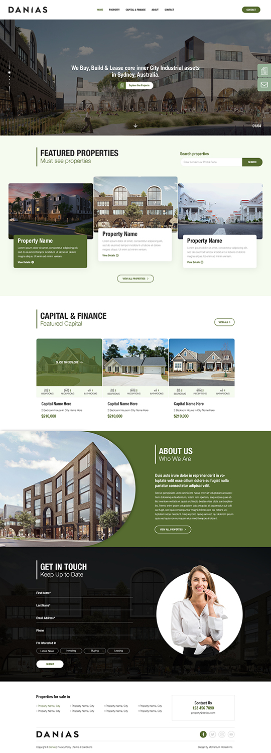 Web-Design von Grewal für Bias | Design #23127583
