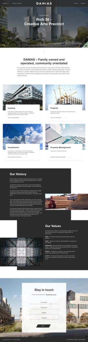 Web Design by Ñüt for Bias | Design #23107289