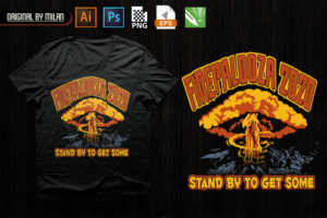 T-shirt Design by laza.milan78
