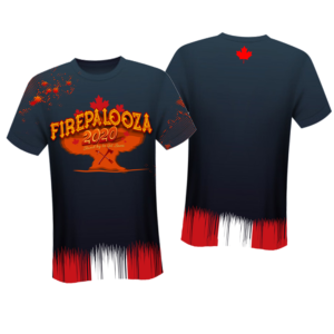 Firepalooza 2020 Firefighter Seminar T-Shirt | T-Shirt-Design von Nadz10