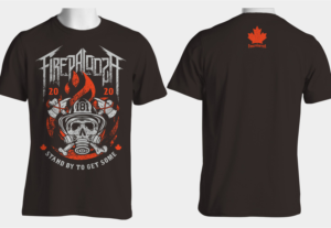Firepalooza 2020 Firefighter Seminar T-Shirt