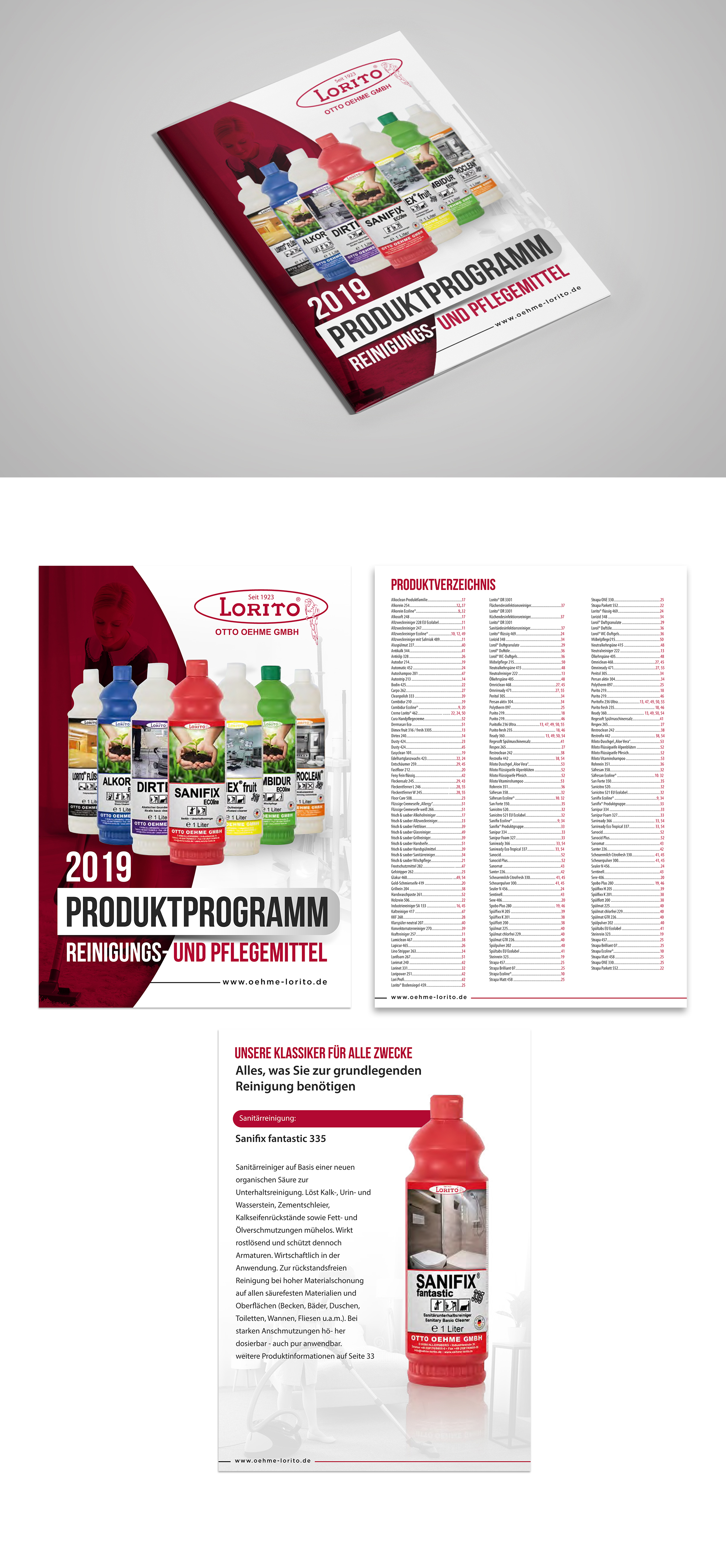 Flyer Design by TAMZ for Otto Oehme Gmbh | Design #23118422