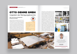 Design de Flyer par Pixelon Studio pour Otto Oehme Gmbh | Design : #23228478