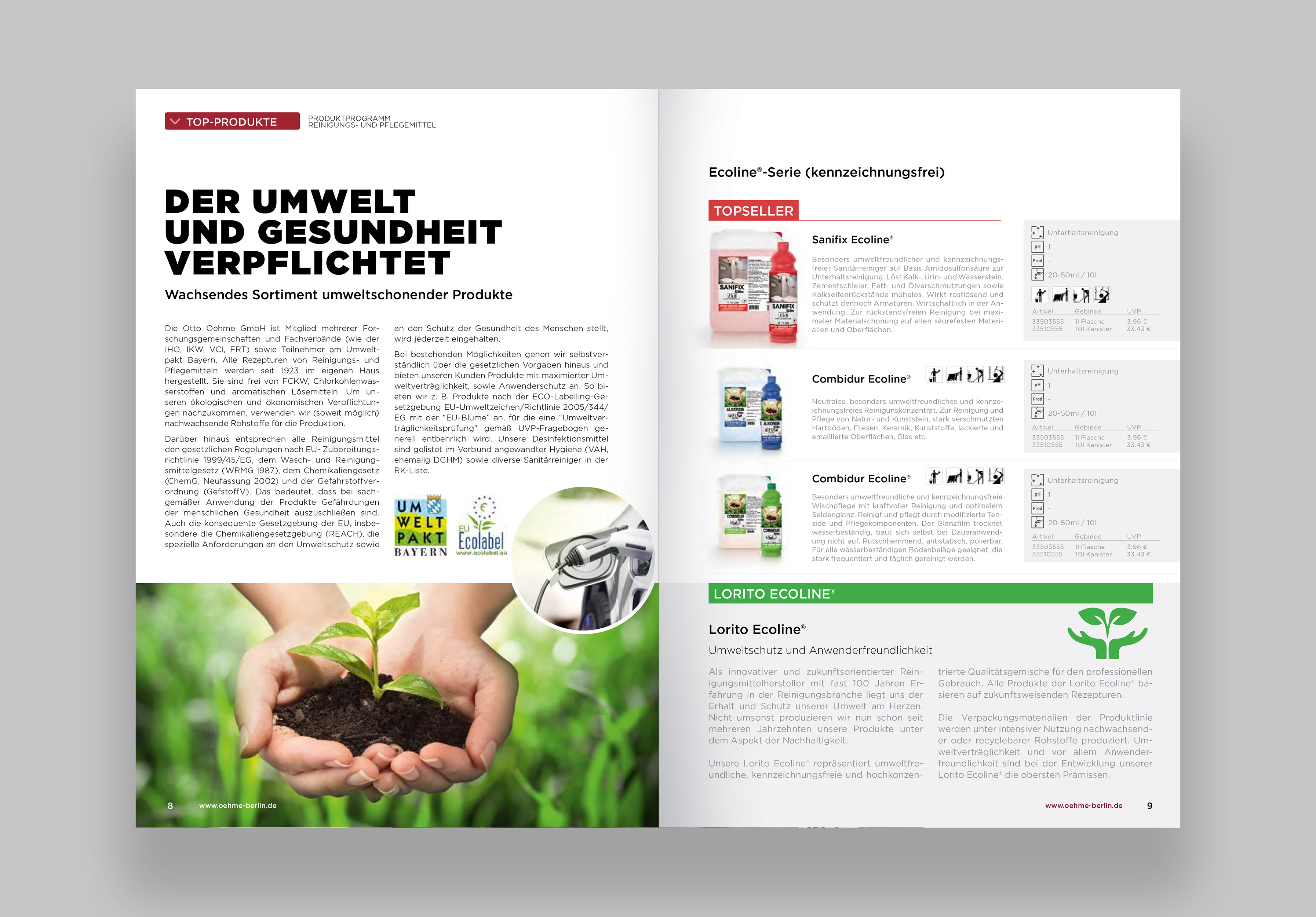 Flyer Design by Pixelon Studio for Otto Oehme Gmbh | Design #23228481