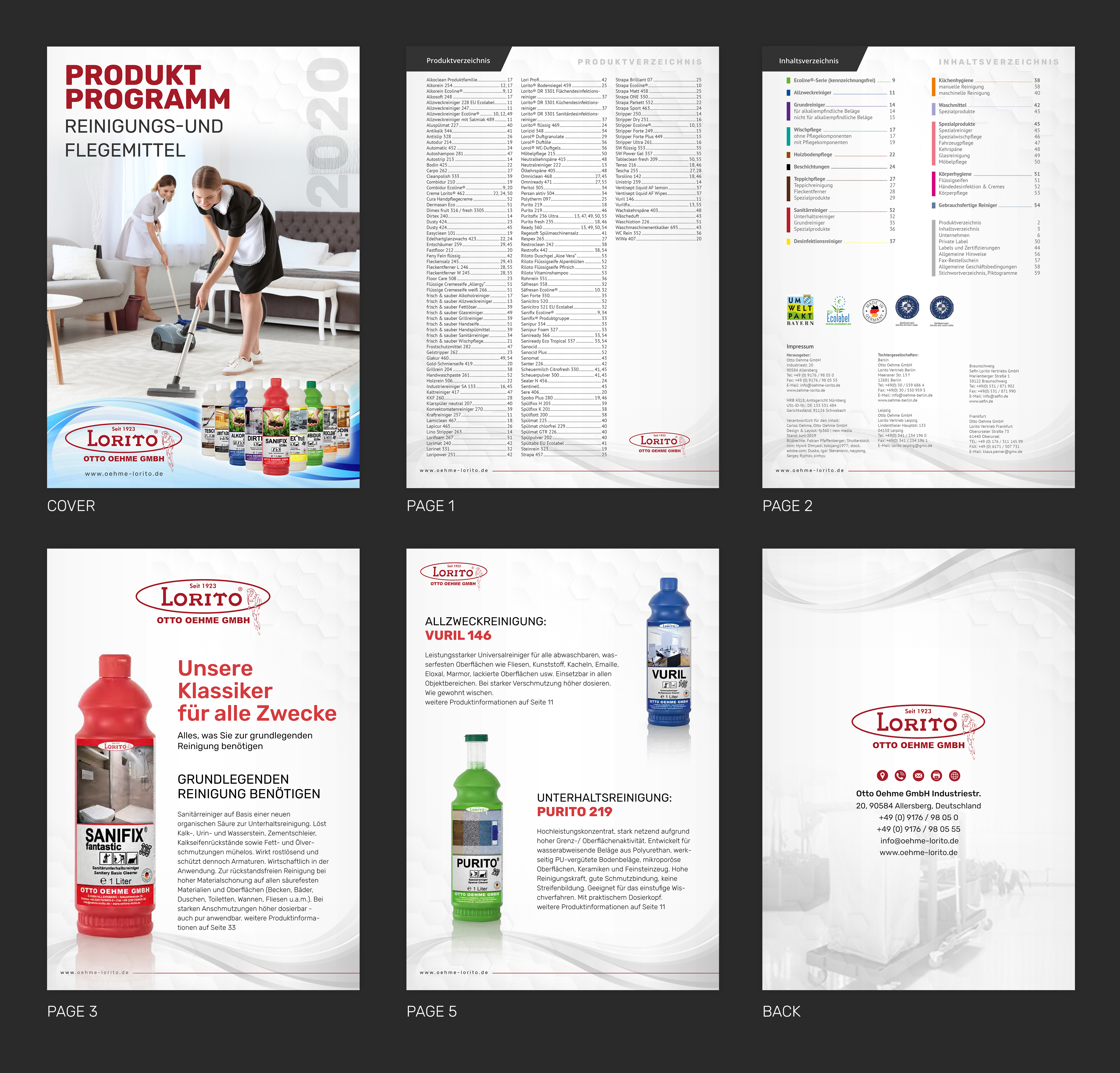 Flyer Design by SAI DESIGNS for Otto Oehme Gmbh | Design #23227619