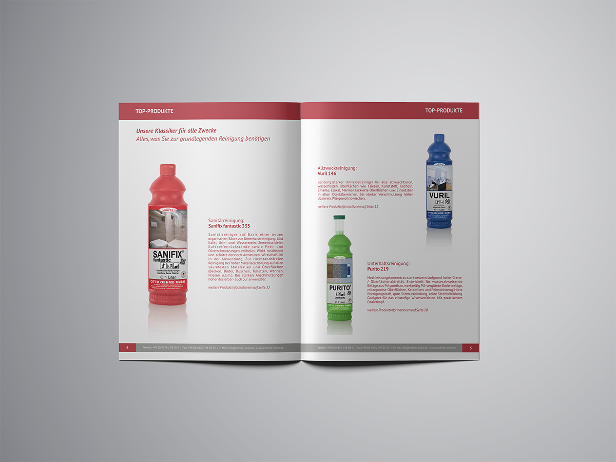 Flyer Design by barinix for Otto Oehme Gmbh | Design #23146499