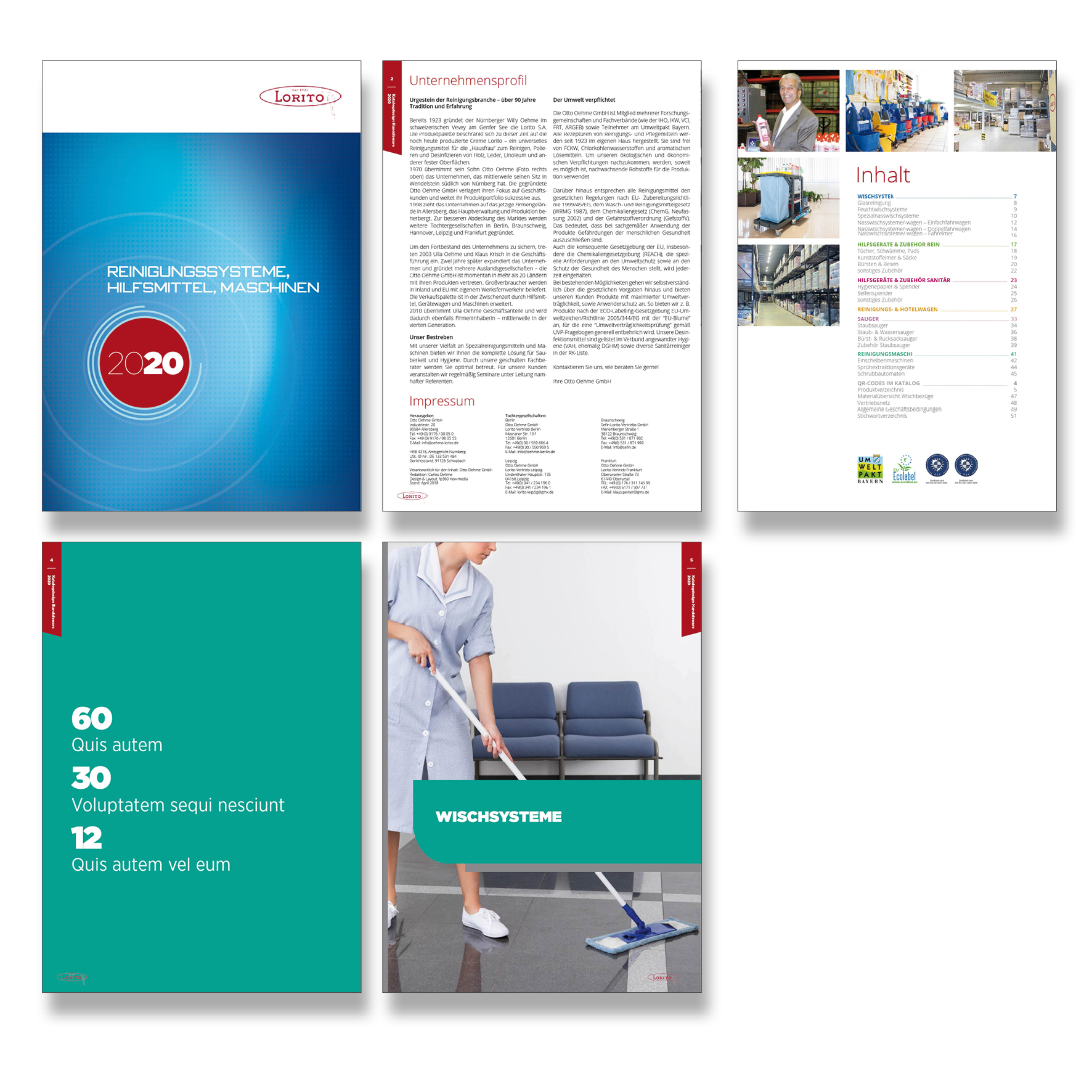 Flyer Design by vigie for Otto Oehme Gmbh | Design #23103410