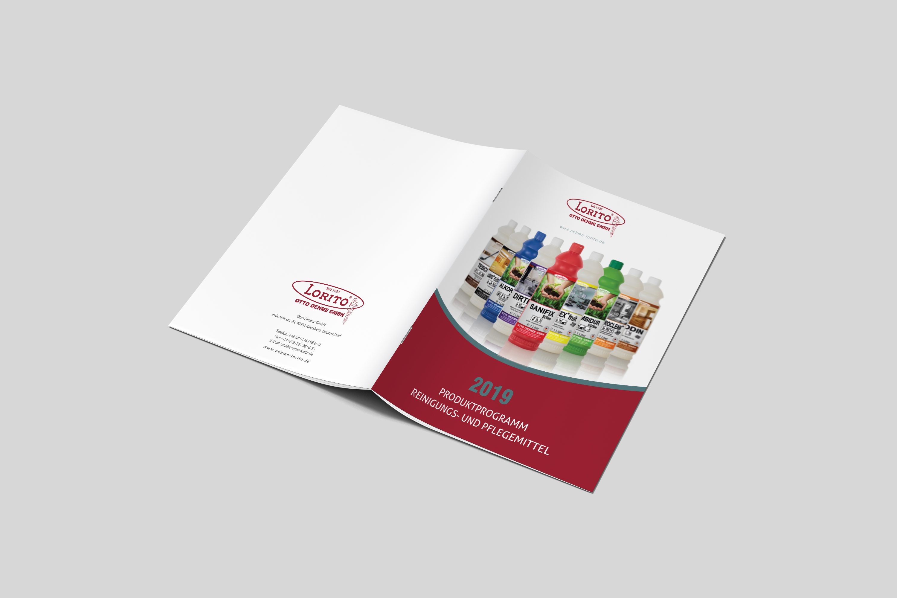 Flyer Design by meet007 for Otto Oehme Gmbh | Design #23141981