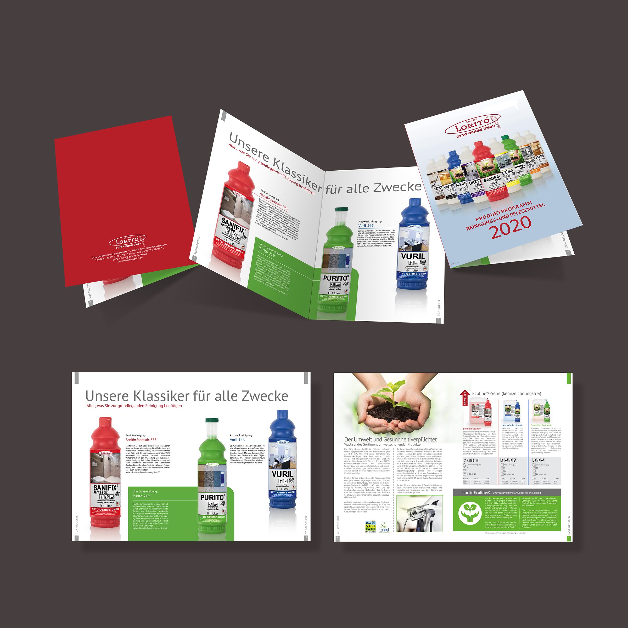 Flyer Design by Tech Teach graphic zone for Otto Oehme Gmbh | Design: #23107434