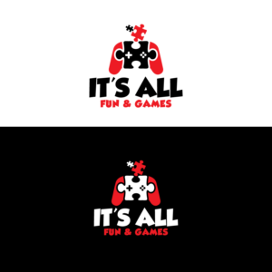 IT'S ALL FUN AND GAMES  | Logo Design by Graphic Bricks