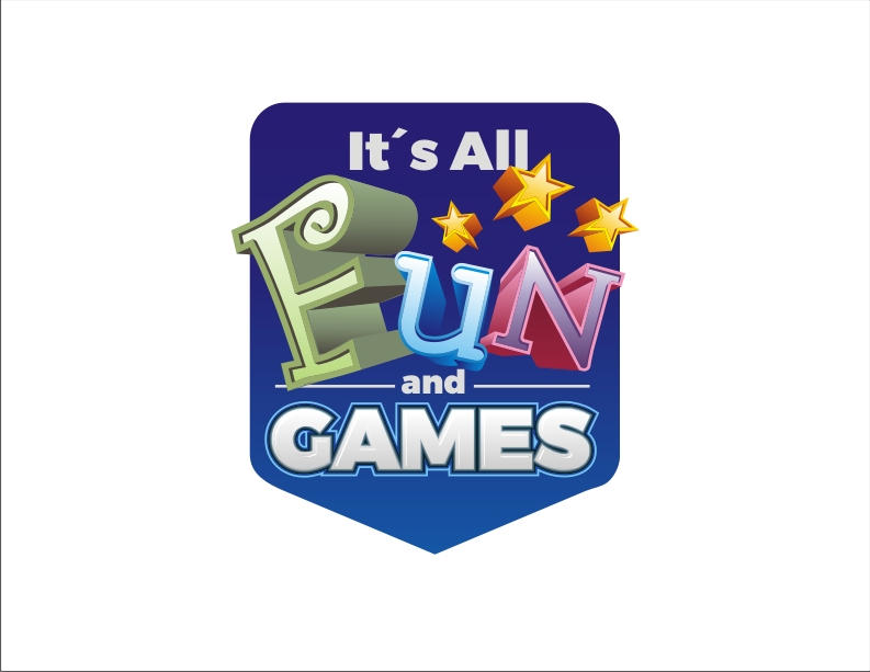 Playful, Colorful Logo Design for IT'S ALL FUN AND GAMES by ...