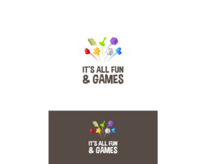 IT'S ALL FUN AND GAMES  | Logo Design by MrBranding