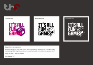 Logo Design by Thijs Felix