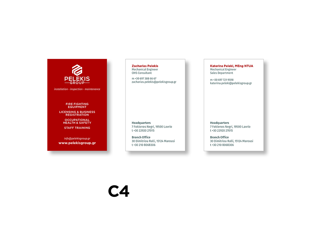 Business Card Design by Creative Type for Pelekis Group | Design: #23133950