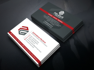Business Card Design by Verified artistry (Design garden) for Pelekis Group | Design: #23095188