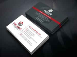 Business Card Design by Verified artistry (Design garden) for Pelekis Group | Design: #23095189