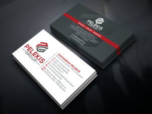 Business Card Design by Verified artistry (Design garden) for Pelekis Group | Design: #23095190