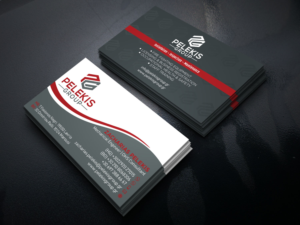 Business Card Design by Verified artistry (Design garden) for Pelekis Group | Design: #23095195