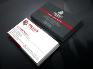 Business Card Design by Verified artistry (Design garden) for Pelekis Group | Design: #23095208