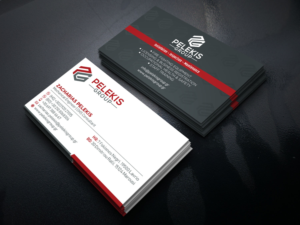 Business Card Design by Verified artistry (Design garden) for Pelekis Group | Design: #23095215