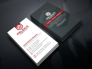 Business Card Design by Verified artistry (Design garden) for Pelekis Group | Design: #23095936