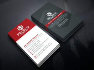 Business Card Design by Verified artistry (Design garden) for Pelekis Group | Design: #23095937